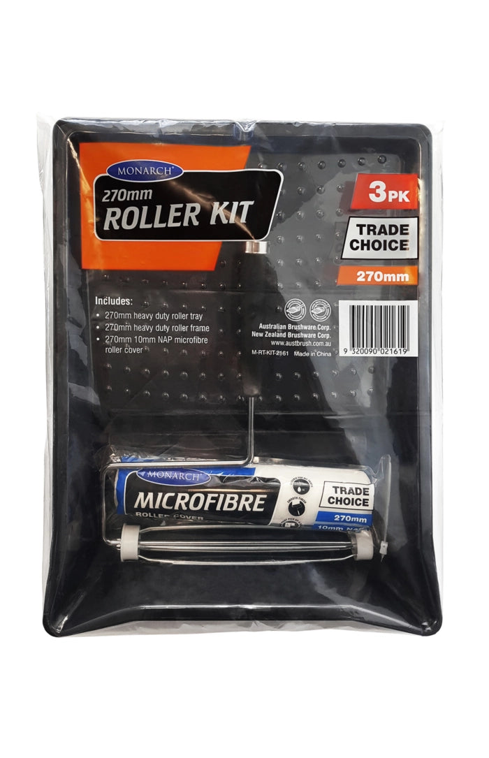 Monarch Heavy Duty 270mm Paint Roller Kit