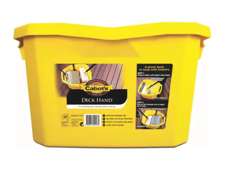 Cabot's Deck Hand Bucket
