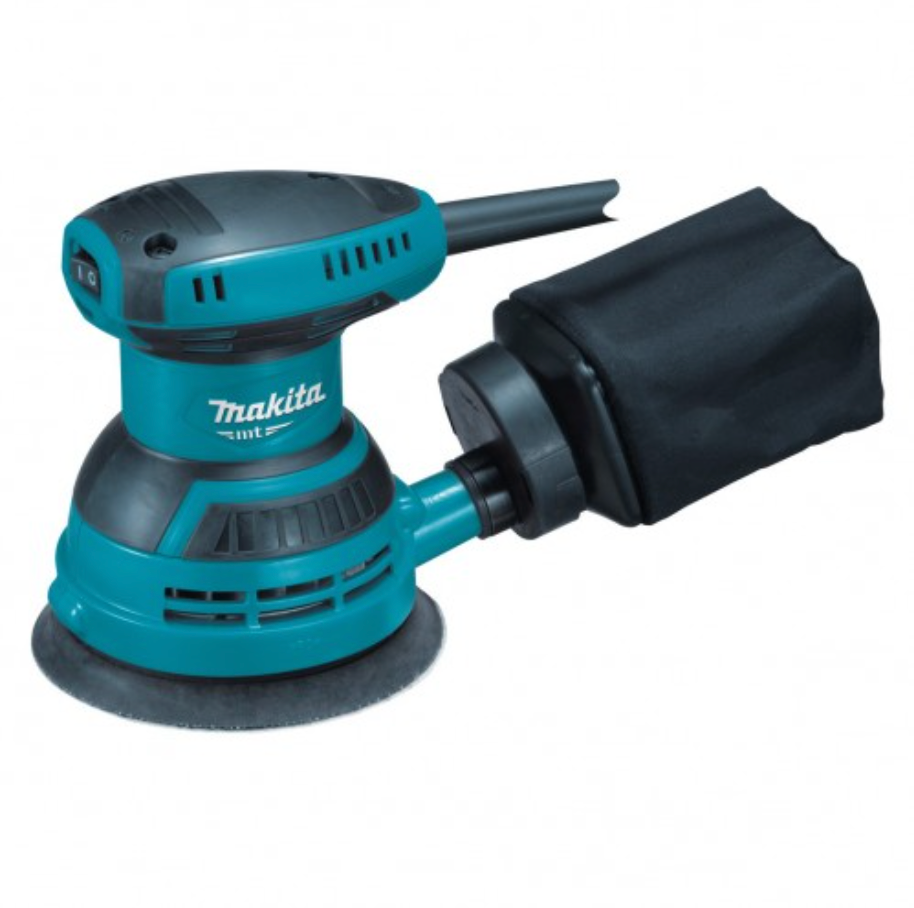 Makita 125mm (5in) Random Orbital Sander, 240W M9204B