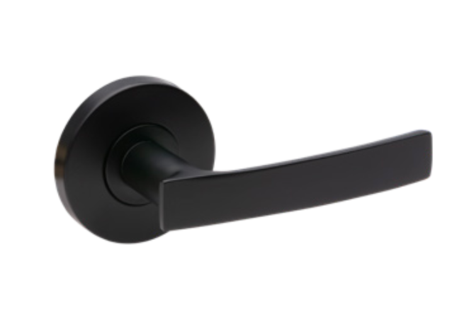 Indigo Passage Lever Matt Black