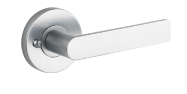 Westminster Passage Lever Brushed Satin Chrome