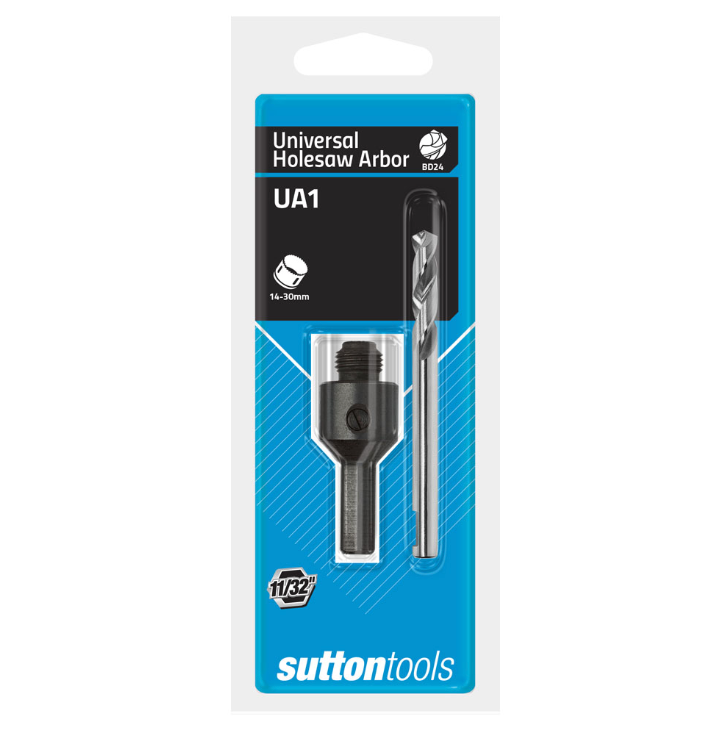 Sutton Universal Holesaw Arbor