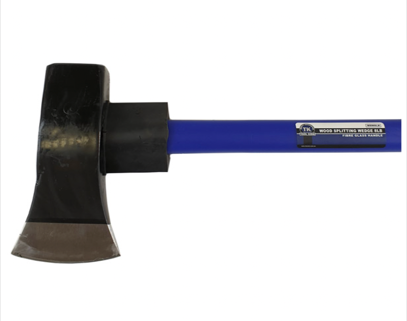WOOD SPLITTER WEDGE F/GLASS HDLE