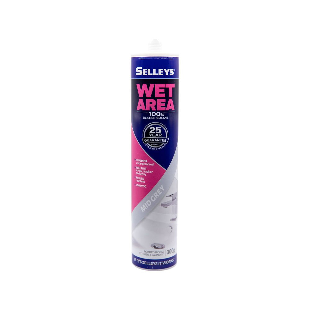 Selleys Wet Area 300g- Mid Grey