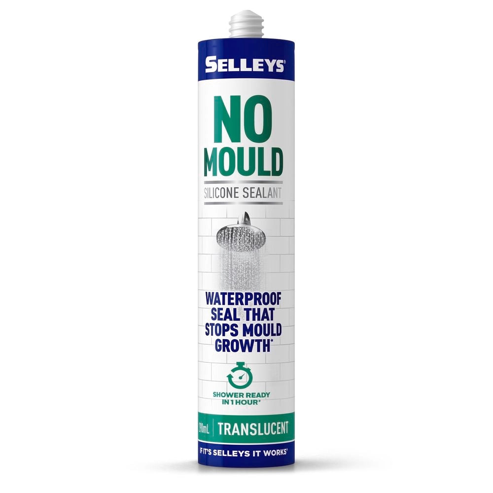 Selleys No Mould 290ml- Translucent