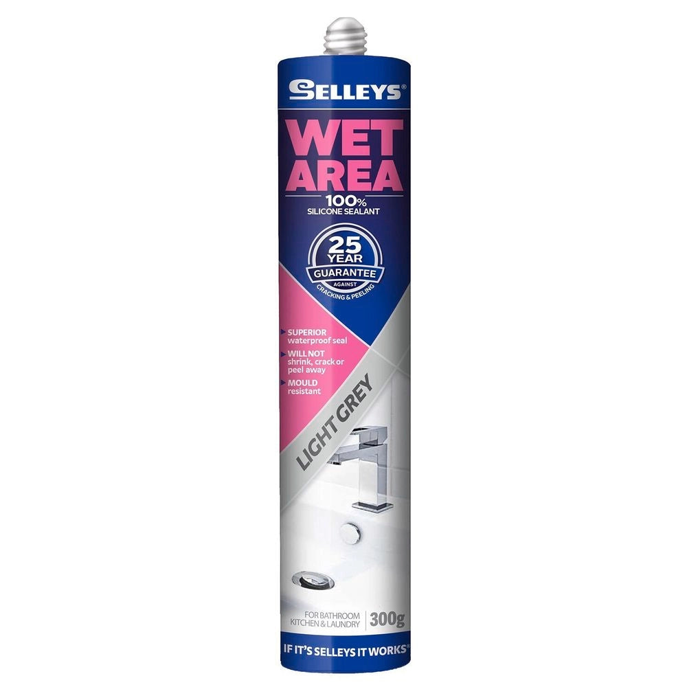 Selleys Wet Area 300g- Light Grey