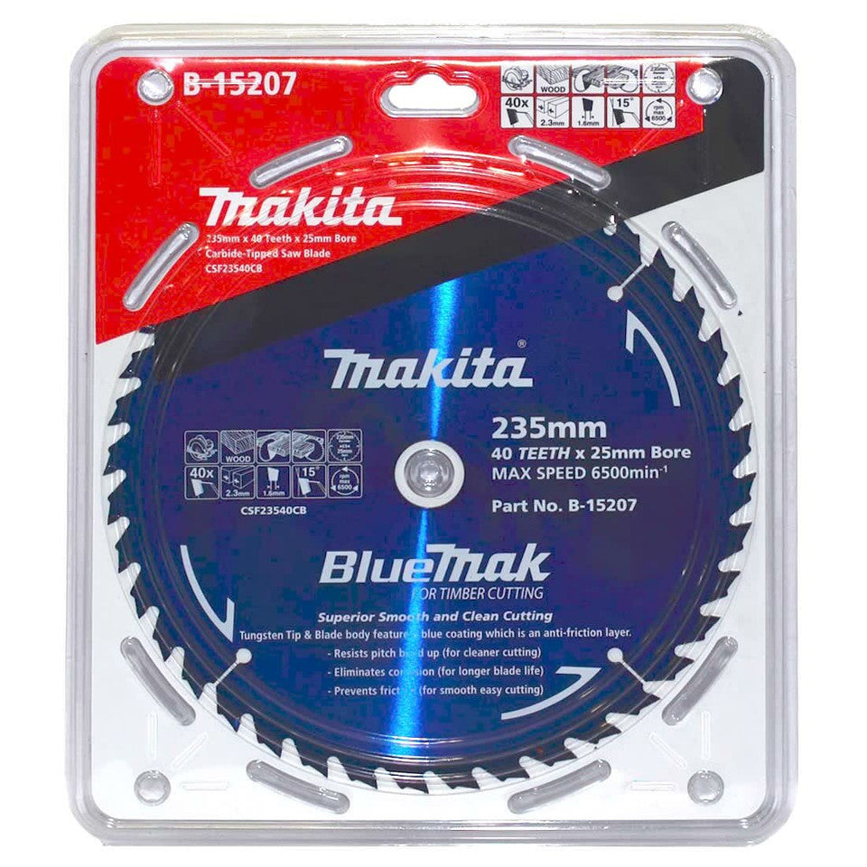 Makita TCT Saw Blade 235mmx25x40T