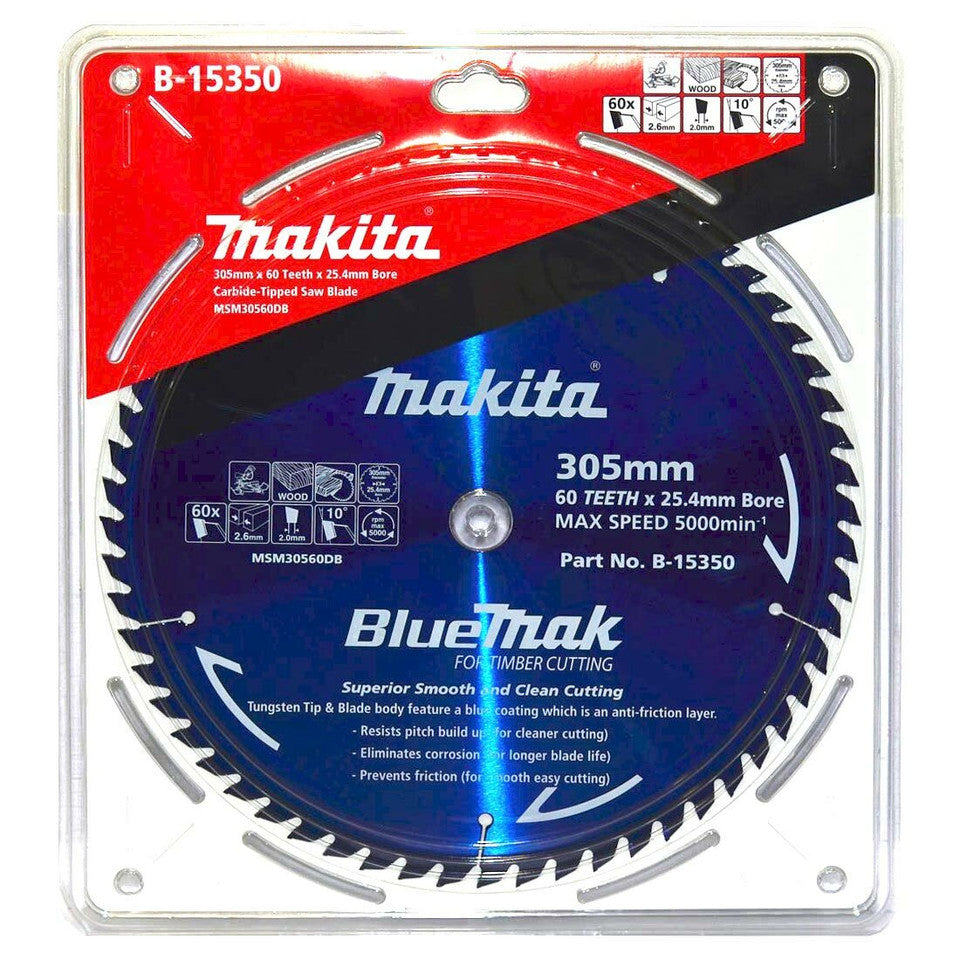Makita TCT Saw Blade 305mmx25.4x60T