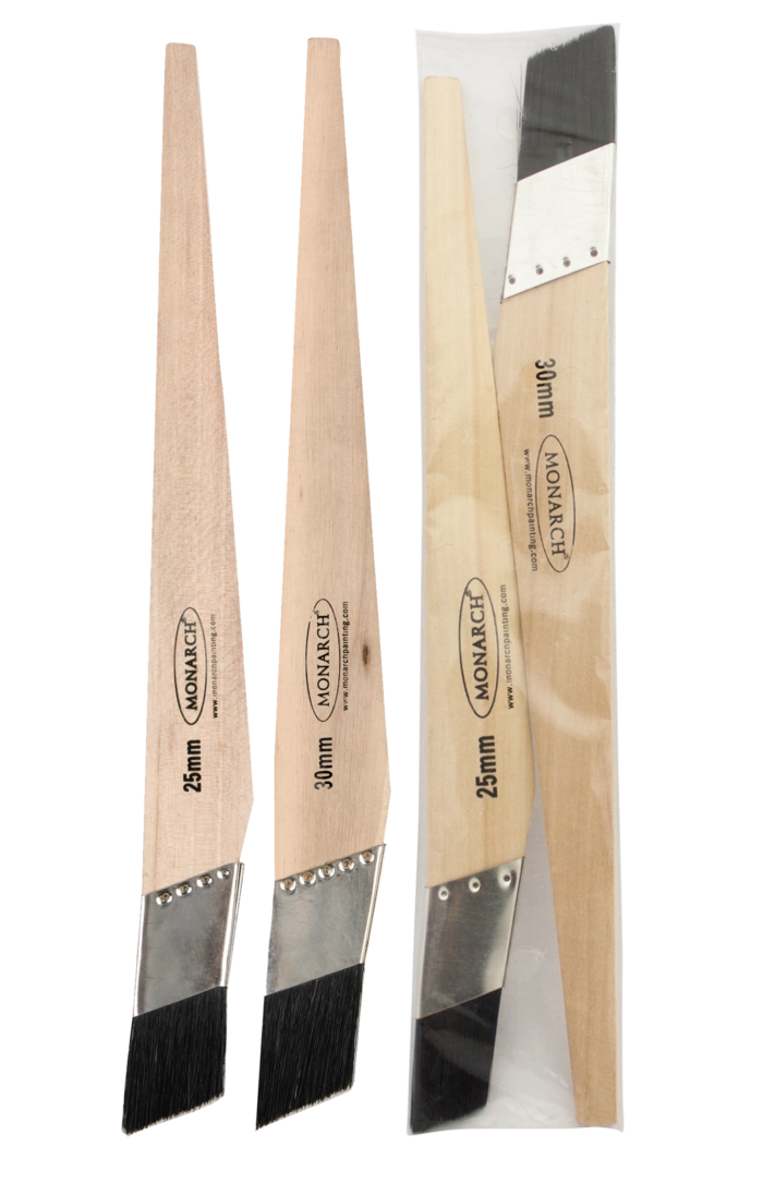 Monarch Bevel Liner Brush 25+30mm PK2