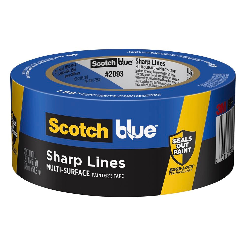Scotch Masking Tape Blue Edge Lock 48mmx55m