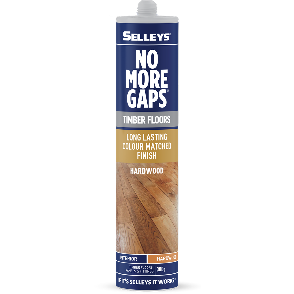 Selleys No More Gaps Timber Floor 380g- Hardwood