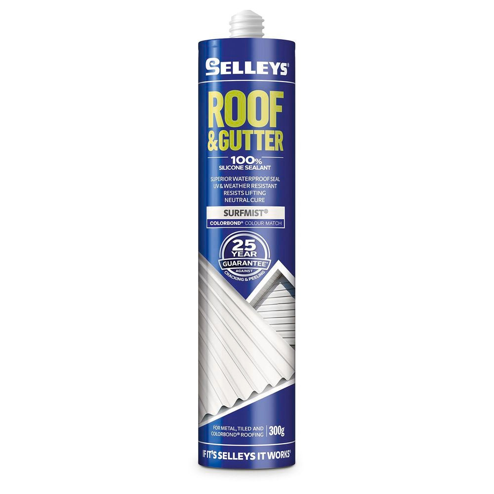 Selleys Roof & Gutter 300g- Surfmist