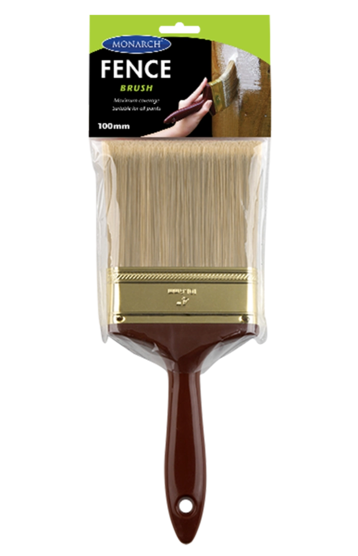 Monarch Fence Brush 100mm