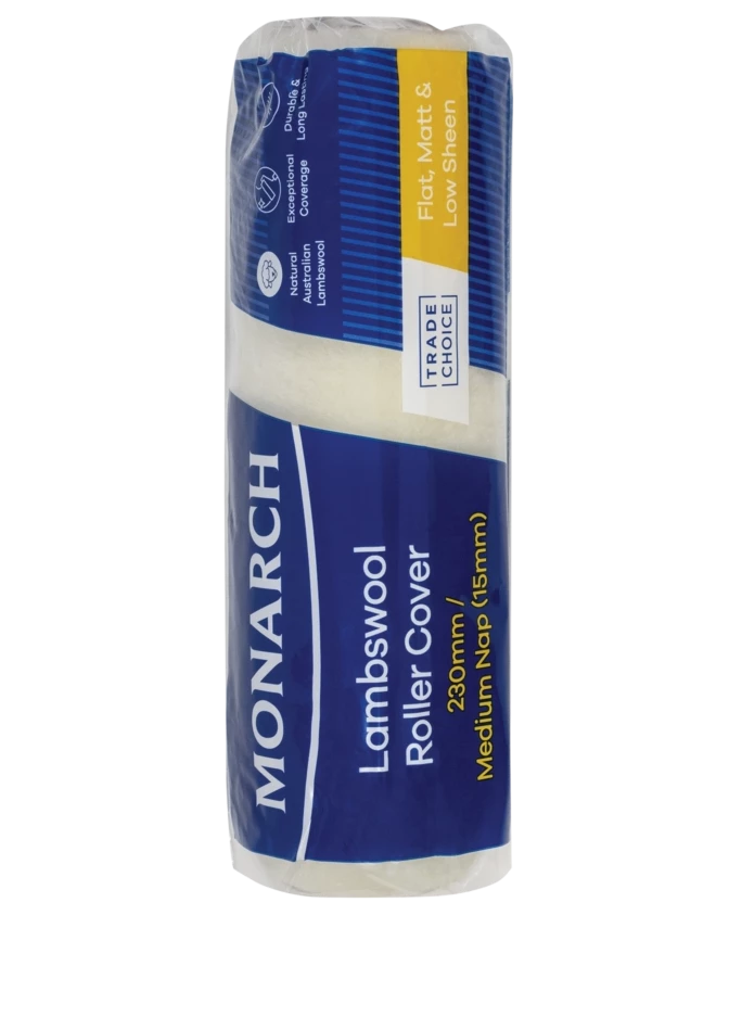 Monarch Lambswool Roller Cover 270/15mm Medium Nap