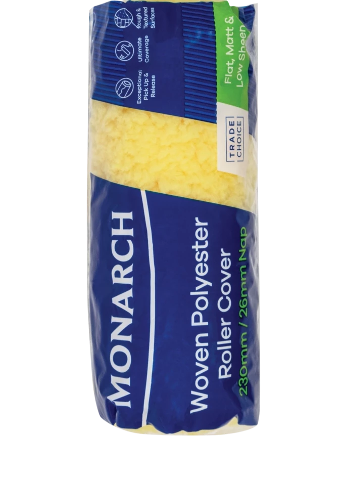 Monarch Polyester Roller Cover 26mm Nap 270mm