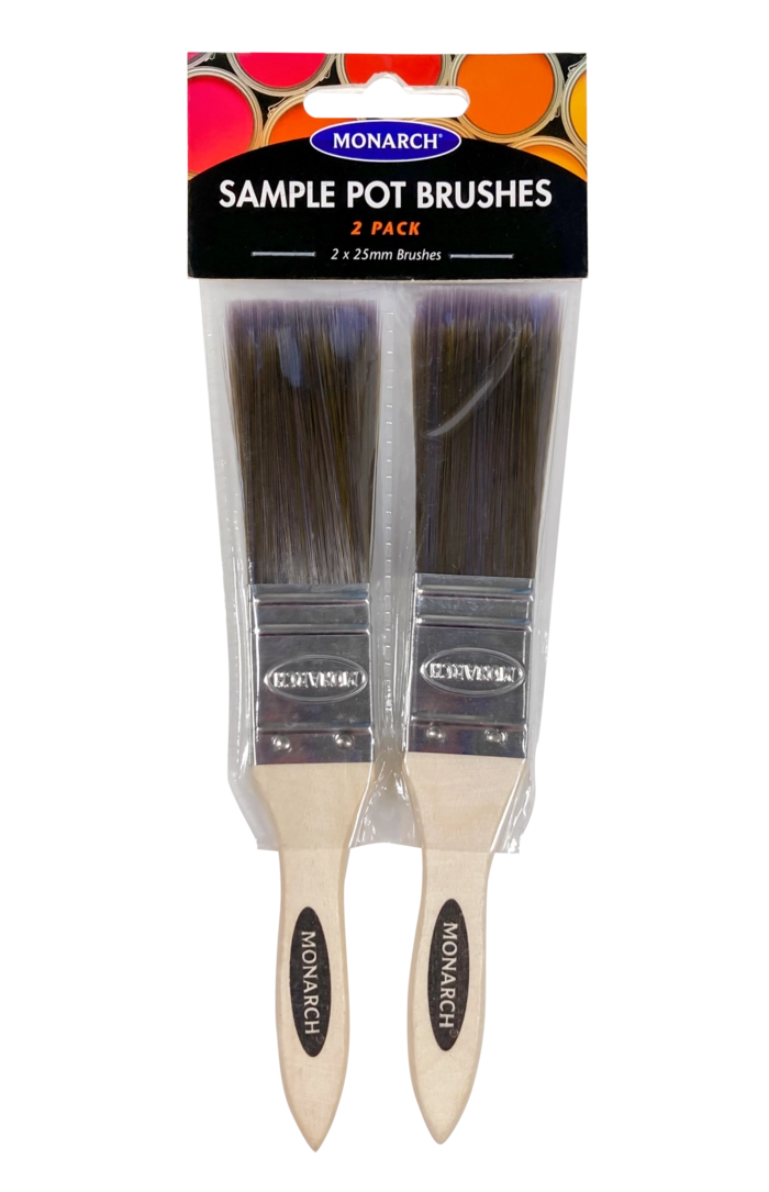 Monarch Sample Pot Brush 2PK
