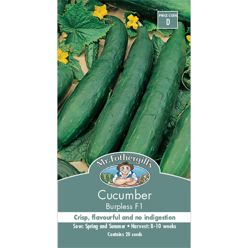 Cucumber Burpless F1