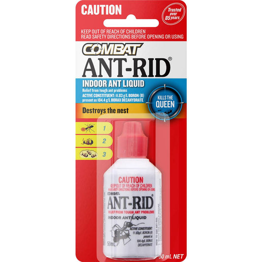 Combat Ant-Rid Liquid 50ml