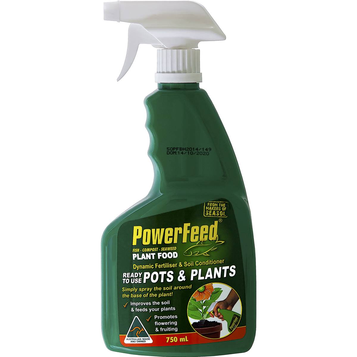 Seasol Powerfood RTU 750ml