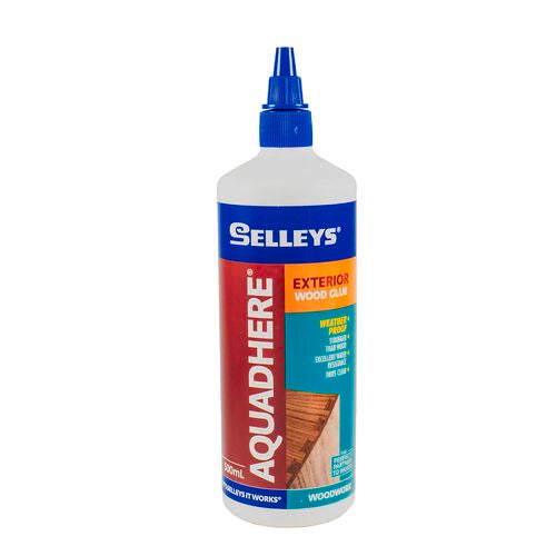 Selleys Aquadhere Exterior Wood Glue 500ml