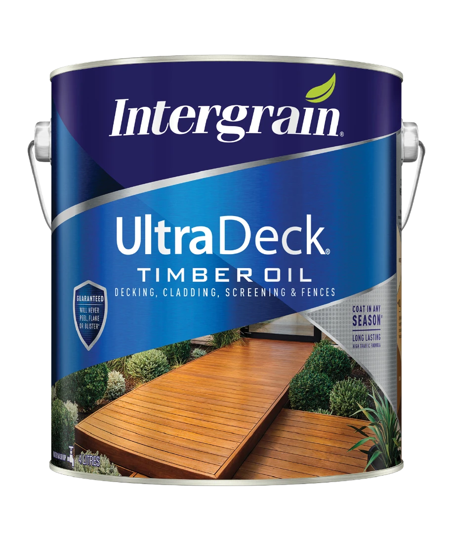 Intergrain Ultradeck 4L Natural Timber Oil