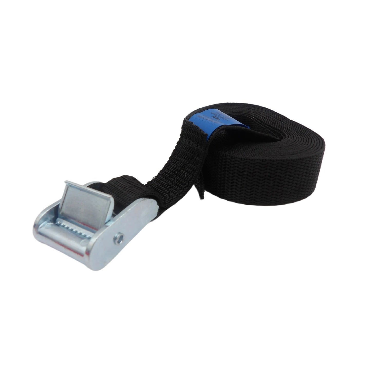 Cam Buckle Tie Down 3.5M X 25MM Black