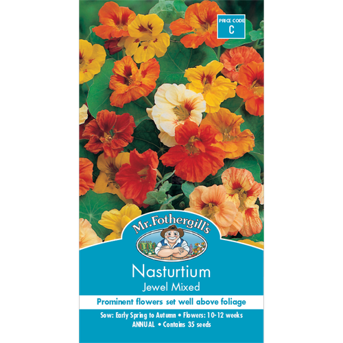 Nasturtium Jewel