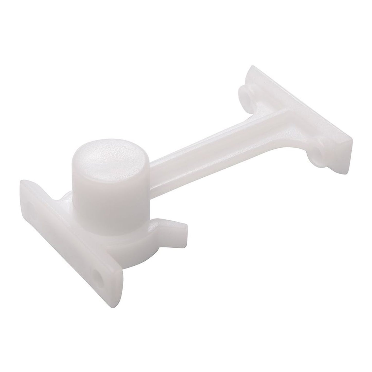 Zenith Wall Mounted Door Holder- White 2PK