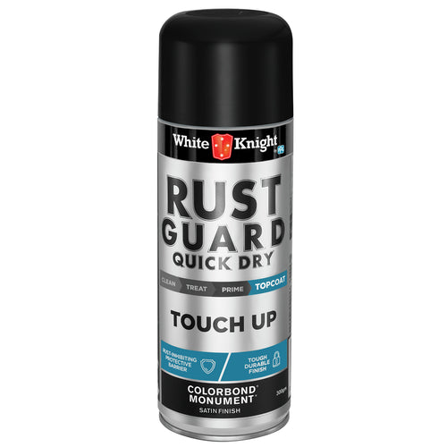 RustGuard Touch Up Spray Paint- Monumnent 300g