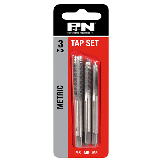 P&N Tap Set Metric 3PK