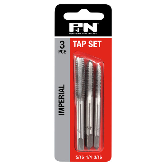 P&N Tap Set Imperial 3PK