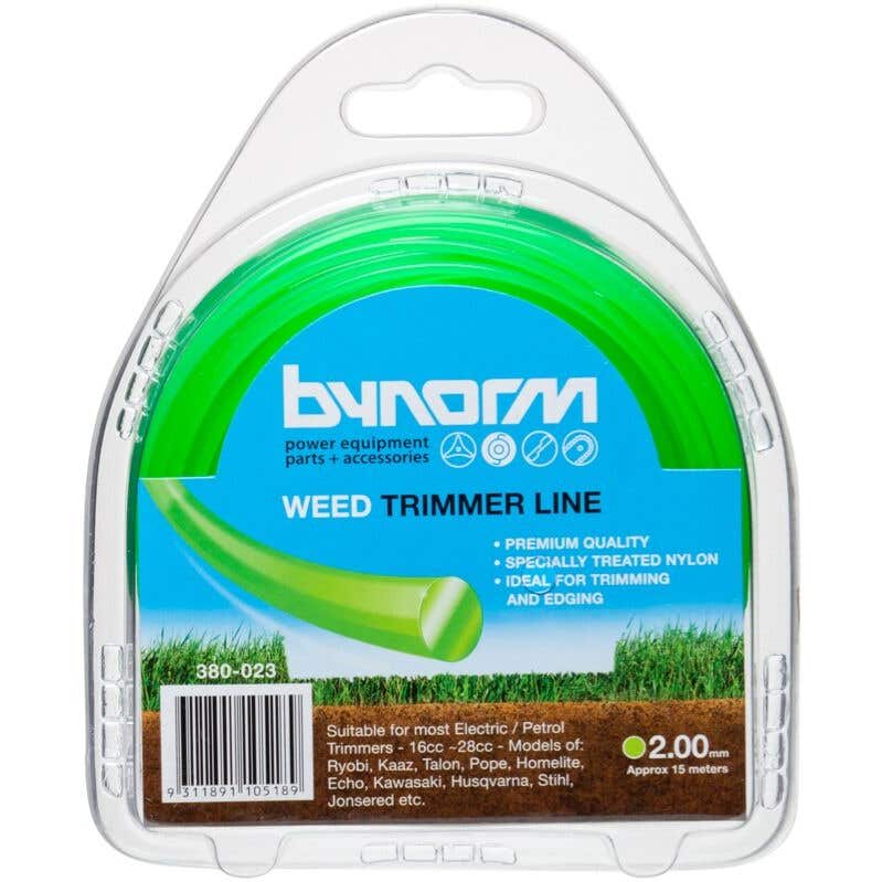 Bynorm Trimmer Line Round- 2mm x 15m