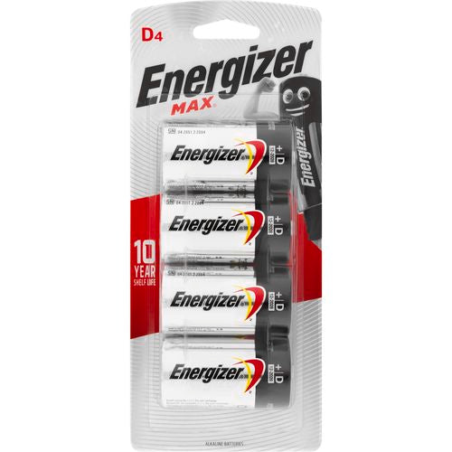 Energizer D 4PK