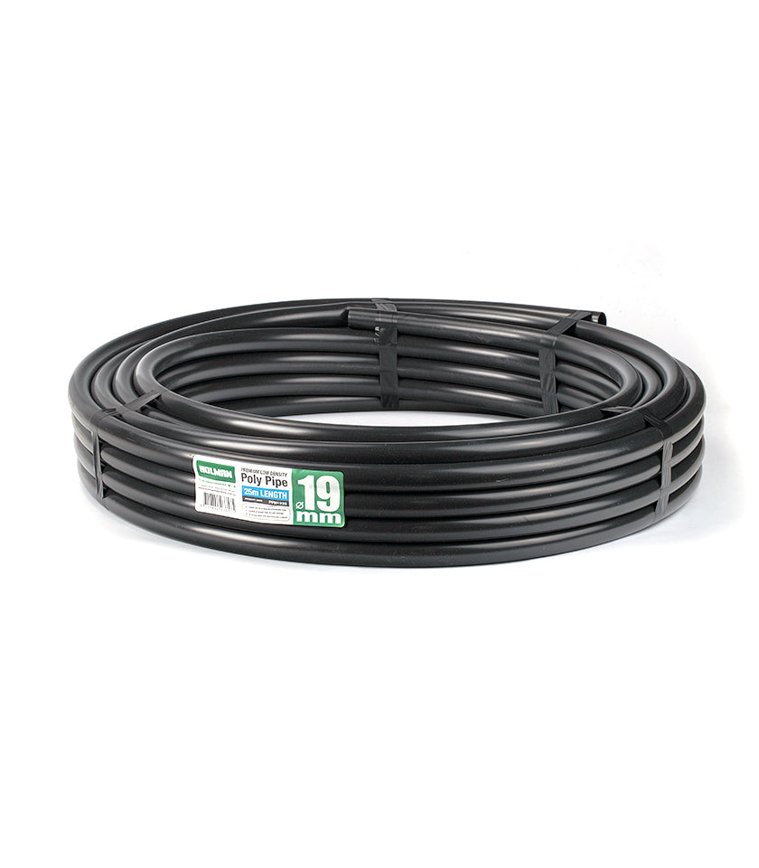 Holman Irrigation Polytube 19mm X 25m