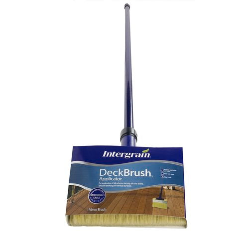 Intergrain Deck Brush w/ Pole