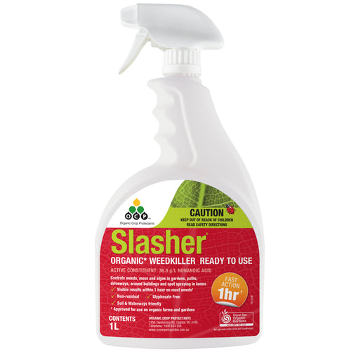 Slasher Organic Weedkiller RTU 750ml