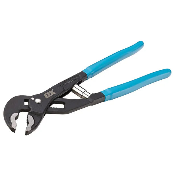 OX Pro Automatic Waterpump Pliers - 250mm / 10in