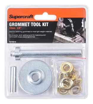 Supercraft Grommet Tool Kit 10mm