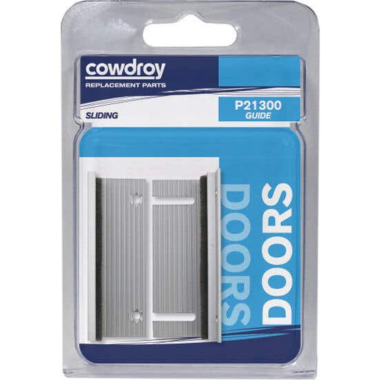 Cowdroy Adjustable Aluminium Wall Door Guide