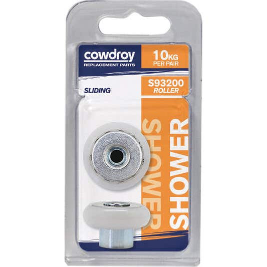 Cowdroy Convex Wheel & Screw 19mm 2PK