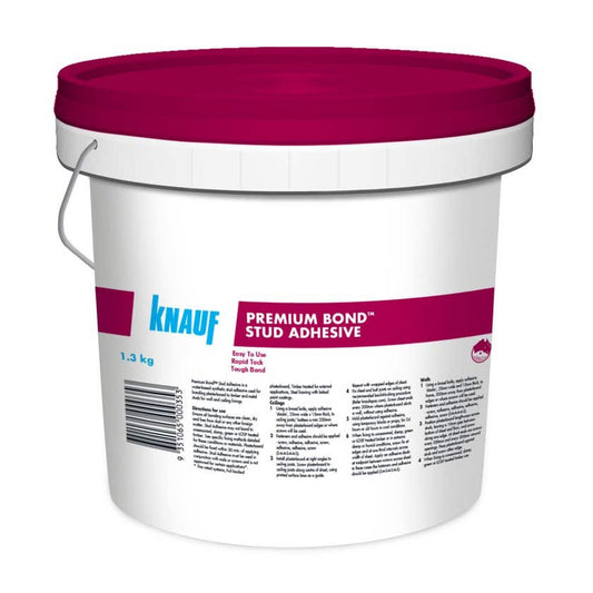 Knauf Premium Stud Adhesive 1.3kg