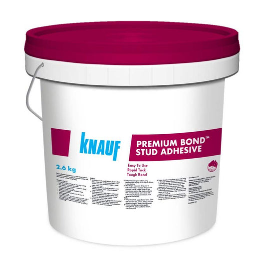 Knauf Premium Stud Adhesive 2.6kg