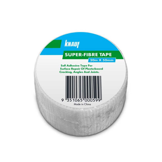 Knauf Super-Fibre Tape 20m x 50mm