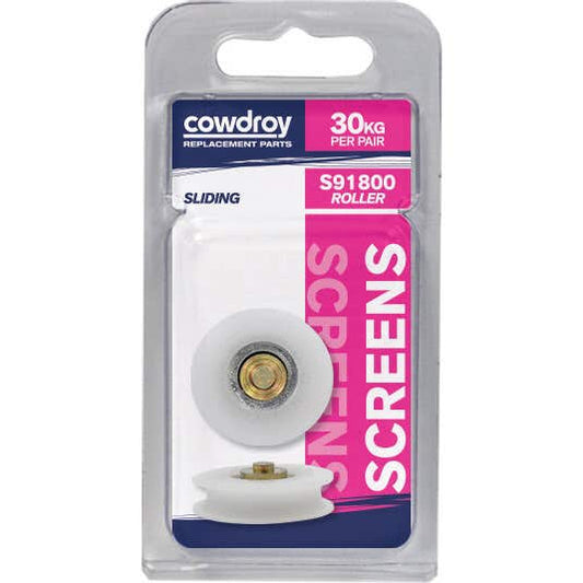 Cowdroy Concave Wheel & Axle 29mm 2PK