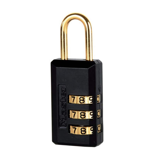 Master Lock Padlock Combination 20mm Luggage