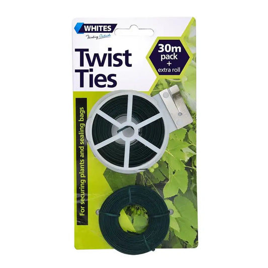 Jack Twist Ties 30m w/ Cutter