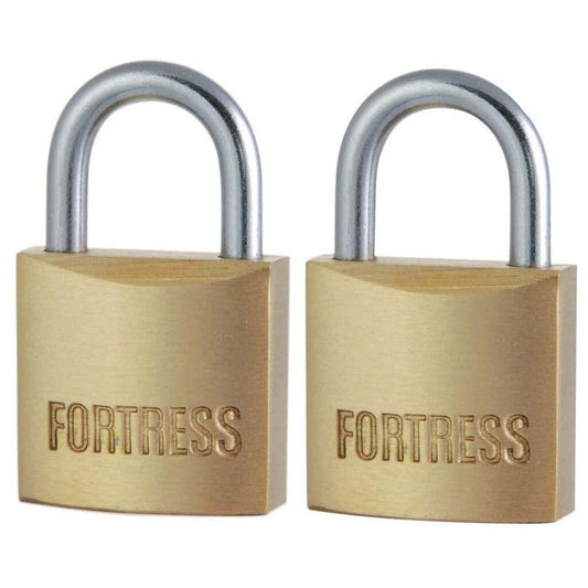 Master Lock Padlock Fortress 20mm 2Pk