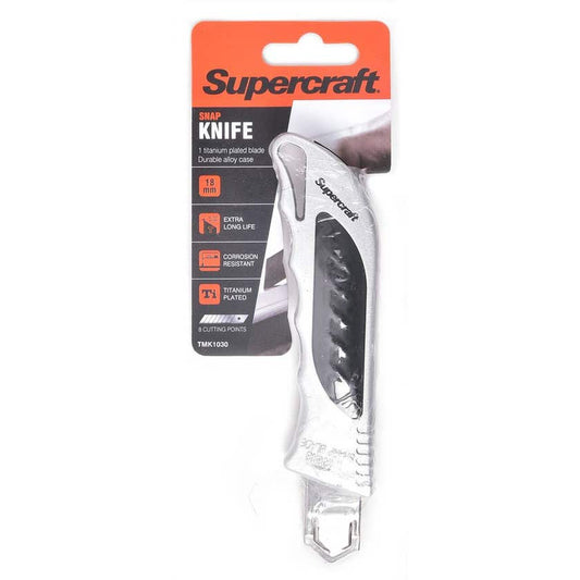 Supercraft Snap Off Knife 18mm