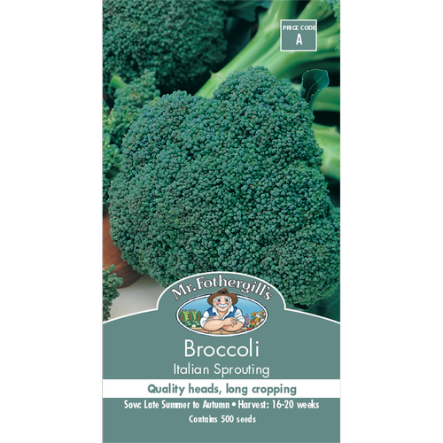 Broccoli Italian Sprouting