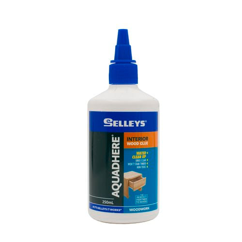 Selleys Aquadhere Interior Wood Glue 250ml